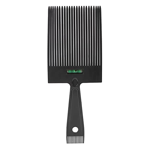 Haarschnitt Kamm,Haarkamm mit Wasserwaage-Doppelkamm Barber Flat Styling Kamm Ergonomisches Design für Herren Haarstyling,27 x 10,5 cm von Dioche