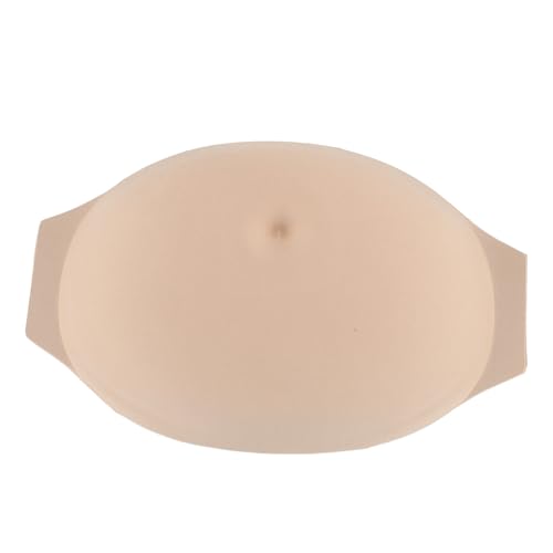 Leichter, Atmungsaktiver Schaumstoff-Kunstbauch Realistischer Schwangerschaftsbauch Künstlicher Schwangerschaftsbauch Bequem Einfach zu Tragen mit Ausziehbaren Trägern Simuliert von Dioche