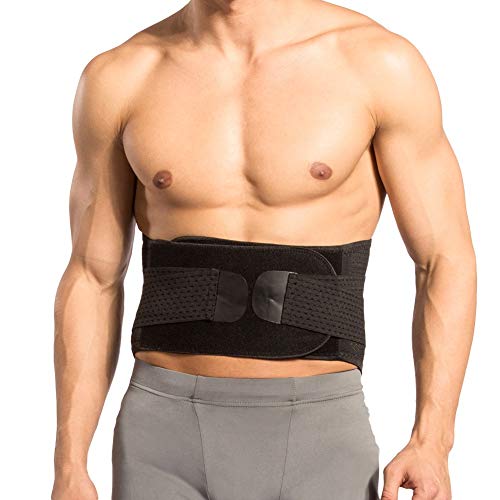 Lendengürtel für Männer und Frauen Stützgürtel für den Unteren Rücken mit Atmungsaktiven Mesh-Einsätzen für Schmerzen Im Unteren Rücken von Dioche
