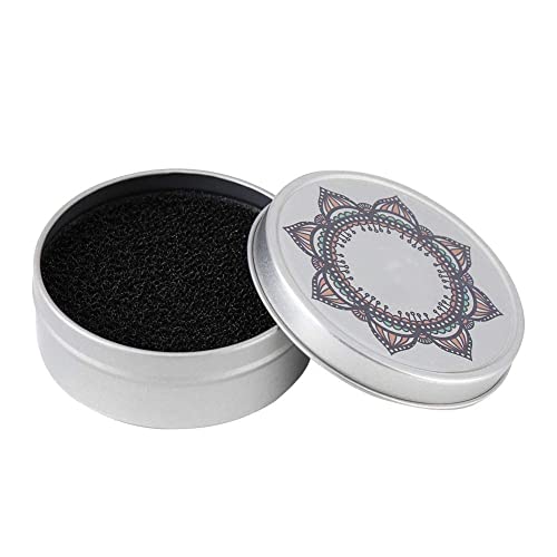 Make-up Pinsel Reinigungsbox, Pinselreiniger, Kosmetische Lidschatten Puder Farbentferner Schwamm Clean Box, Schnell Farbe vom Pinsel Entfernen von Dioche