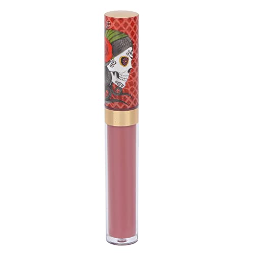 Matter Flüssiger Lippenstift Wasserfester Langlebiger Make-up-Lipgloss Pigmentierte Kosmetik für Frauen und Mädchen 3 Ml(05) von Dioche