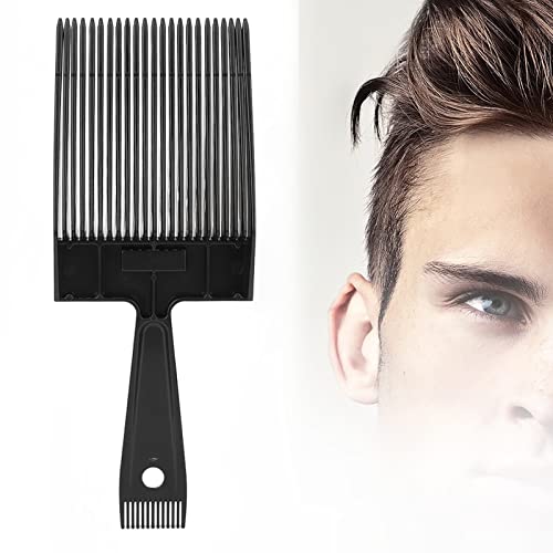 Professionelle Männer Flat Top Guide Kamm Haarschnitt Clipper Kamm Barber Shop Frisur Werkzeug Praktisch für Salon Home Haarschmuck von Dioche