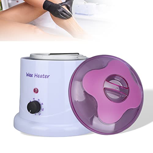 Professioneller Wachswärmer für Frauen Epilierer Topf Haarentfernung Elektrische Wachsheizung Maschine für Alle Haartypen Körper Beine Augenbrauen Gesichts Bikini Haarentfernung Wachsgerät EU-Stecker von Dioche