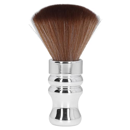 Rasierpinsel Männer Barber Pinsel Bart Weiche Nylon ABS Griff Haar Schneiden Hals Staubwedel Entferner Werkzeug von Dioche