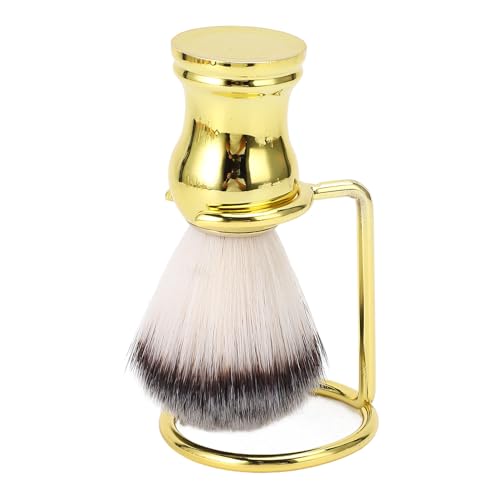 Rasierpinsel-Set für Männer, Rasierpinsel mit Ständer, Kunsthaar-Rasierpinsel mit Halter, Ständer für Männer, Gromming-Rasierwerkzeug von Dioche