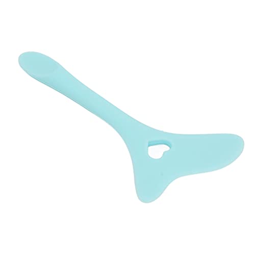 Silikon-Eyeliner Winged Aid Tool Wiederverwendbares Eyeliner-Schablonen-Hilfswerkzeug Multifunktionales Einfaches Make-up-Tool Eyeliner-Schablonen-Zeichenhilfe-Werkzeug(Blau) von Dioche