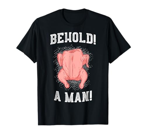 Diogenes Behold A Man (Huhn) Epischer Philosophie-Troll T-Shirt von Diogenes Behold A Man (Chicken) Epic Philosophy