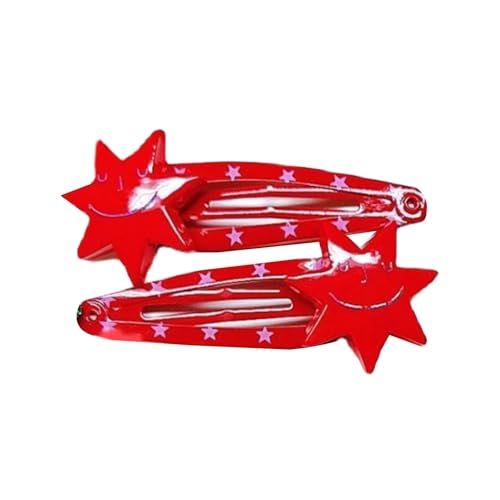 1 Paar elegante Haarspangen mit Pailletten, rutschfeste, starke Clips, Weihnachtsmann-/Baum-Dekorationen für Weihnachten von Diogeynu