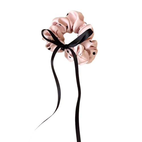 Ästhetische Haargummis für Mädchen, elastisches Band, Fliege, Haarseil, Hochzeit, Party, Haargummis, beliebtes Haar-Accessoire von Diogeynu