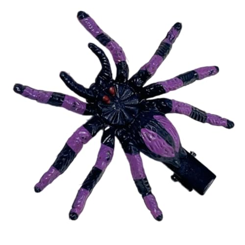 Auffällige Spinnen Haarspange, multifunktional, stilvolle Haarspangen, elegante Frauen für trendige und kreative Stile von Diogeynu