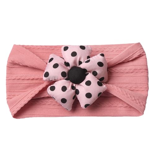Baby Turban Haarband Mädchen Fotografie Kopfschmuck für Säuglinge bequem und weich Blume Haarband Haarschmuck von Diogeynu