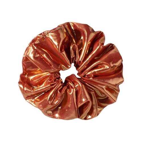 Bequemer großer Haargummi für Damen, Haargummi, eine Mischung aus Leder und Stoff für jeden Anlass von Diogeynu