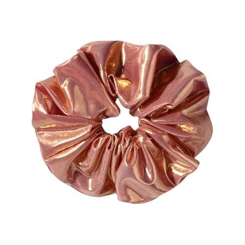 Bequemer großer Haargummi für Damen, Haargummi, eine Mischung aus Leder und Stoff für jeden Anlass von Diogeynu