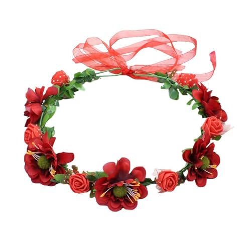 Brautblume für Hochzeit, Blumen-Haarband, Braut, Blumen-Haarbänder, Blumengirlanden für besondere Feiern Brautblume für Hochzeit, Blumen-Haarband, Braut, Blumen-Haarbänder, Blumengirlanden für besondere Feiern von Diogeynu