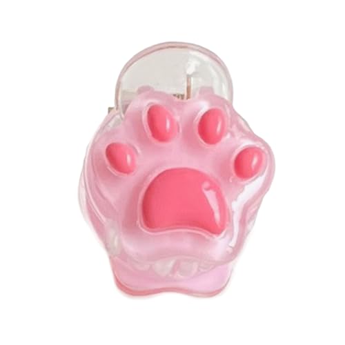 Bunte Haarklammer für Cupcakes, Kätzchen, Kätzchen, niedlich, handgefertigt, Kopfschmuck, Gelee, Pfoten-Haarnadel von Diogeynu