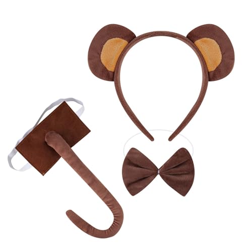 Cartoon-Haar-Accessoire-Kollektion, modische Haarschmuck, Party-Kopfbedeckung, einfach zu bedienen, für Frauen von Diogeynu