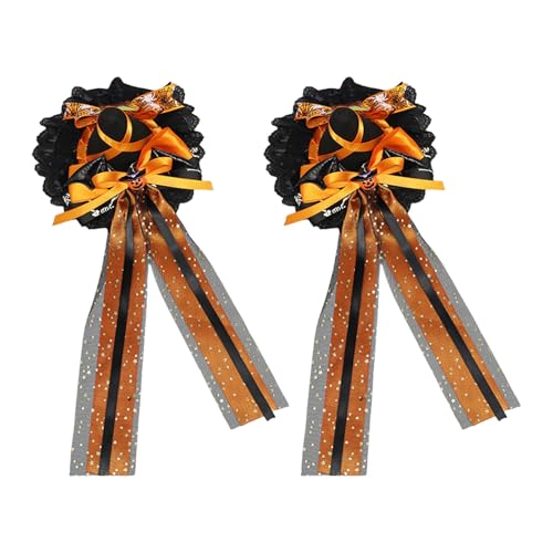 Cosplay-Haarspange mit Schleife, Halloween-Thema, Haarschleifen, alle Altersgruppen, Frisuren-Zubehör von Diogeynu