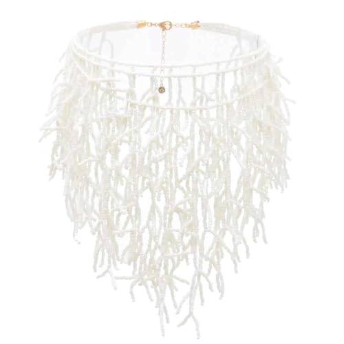 Diogeynu Anspruchsvolle, handgewebte Korallen-Halskette mit eleganter Farbe, tragbares Accessoire für Abendveranstaltungen, trendige Damen Diogeynu Anspruchsvolle, handgewebte Korallen-Halskette mit eleganter Farbe, tragbares Accessoire für Abendveranstaltungen, trendige Damen von Diogeynu