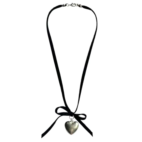 Diogeynu Eleganter Anhänger, Halskette, Kordel-Halskette, Stoffkette, Anhänger, Choker, vielseitiges Accessoire für verschiedene Anlässe, Stoffkette, Einheitsgröße, Wie beschrieben, Wie beschrieben von Diogeynu