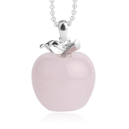 Diogeynu Naturstein-Halskette bietet eine Mischung aus Eleganz und modischem Obst-Anhänger, Schmuck, Mode-Accessoire, Steinstruktur Diogeynu Naturstein-Halskette bietet eine Mischung aus Eleganz und modischem Obst-Anhänger, Schmuck, Mode-Accessoire, Steinstruktur von Diogeynu