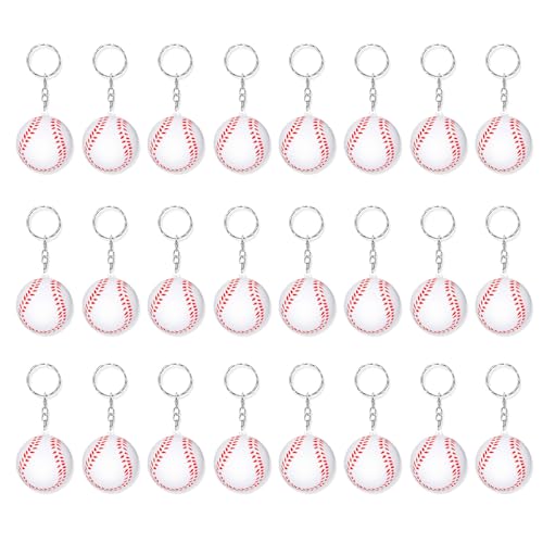 Diogeynu Trendiger Basketball-Schlüsselanhänger, stilvoller PU-Schwamm-Anhänger, Zubehör für Partyzubehör und Sportliebhaber, den täglichen Gebrauch, Schule, Fußballclubs von Diogeynu