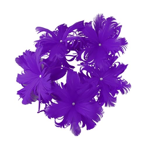 Einzigartiger Kopfschmuck in Blumenform, Seide, raffinierte Kopfbedeckung für Cocktailpartys und Events von Diogeynu