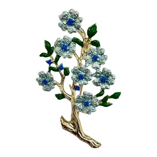 Elegante Pfingstrosen-Brosche, Perlglanz-Details, Metalllegierung, emailliert, Schmuck, Geschenke für sie, Freizeitkleidung, handbemalte Brosche, Einheitsgröße, Wie beschrieben von Diogeynu