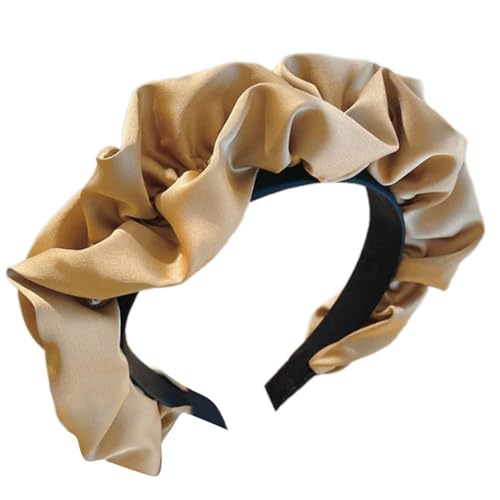 Elegante Satin-Stirnbänder, stilvoll, zerknittert, breit, bequemer Haarreif für den Alltag oder besondere Anlässe Elegante Satin-Stirnbänder, stilvoll, zerknittert, breit, bequemer Haarreif für den Alltag oder besondere Anlässe von Diogeynu