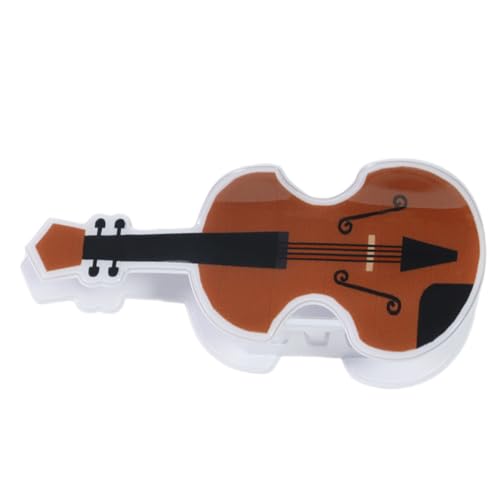 Haarklammer Gitarre Nachahmung 2000s Elegante Bass Claw Clip Leopards Druck Trommel Gitarre Elegante Haarclips Für Sträuße von Diogeynu