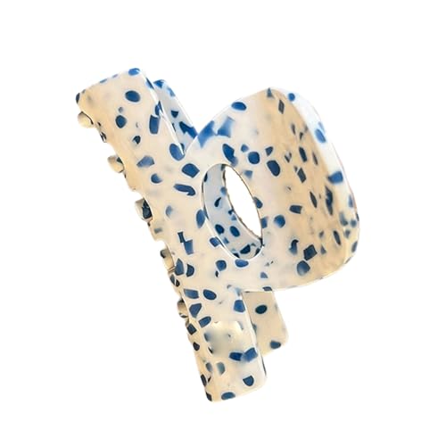 Haarklammer im französischen Stil, Acetat, elegante Haarnadel, starker Halt, modische Haardekoration, Mehrzweck-Haarspange für Damen, Acetat-Haarspange von Diogeynu