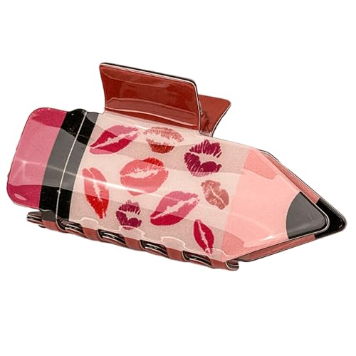 Haarklammer mit Prinzessinnen-Motiv, schöne Bleistift-Haarspangen, starker Halt, Haarnadel für Mädchen von Diogeynu