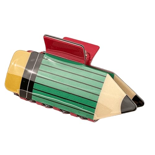 Haarklammer mit Prinzessinnen-Motiv, schöne Bleistift-Haarspangen, starker Halt, Haarnadel für Mädchen von Diogeynu