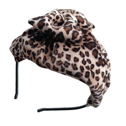 Haarreif mit französischer Tierschleife, weibliches Haarstyling, Ornamente, Bankett, Kopfschmuck von Diogeynu