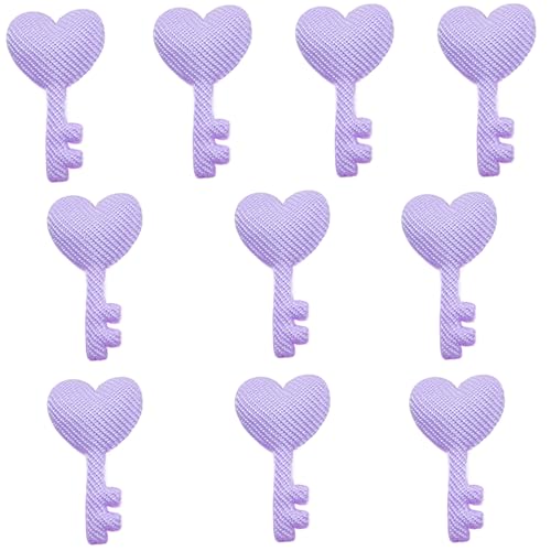 Haarspange mit Herz-Motiv, schöne handgefertigte kleine Haarspangen, Frisuren-Zubehör von Diogeynu