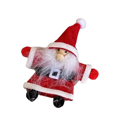 Haarspangen mit pelzigem Weihnachtsbaum, süße Haarnadel, Weihnachten, pelzige Haarspange, Weihnachten für Frauen von Diogeynu