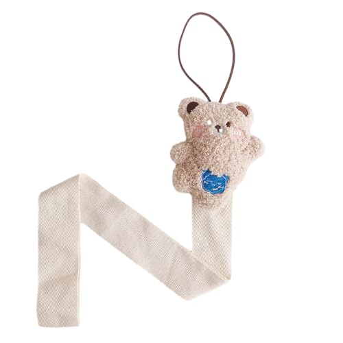 Haarspangenhalter Baumwolle Haarband mit Wolkenbärmuster für Kinder & Schulmädchen Haarspangenhalter Baumwolle Haarband mit Wolkenbärmuster für Kinder & Schulmädchen von Diogeynu