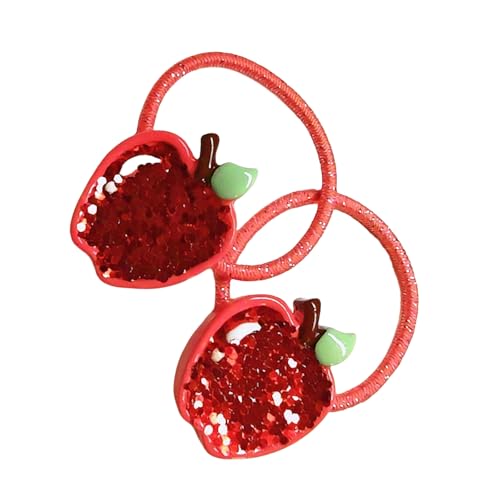 Lustiger Haargummi, Wassermelone, Pailletten, Party-Haarschmuck, Obst-Haargummi für Musikfestivals, Fotoautomaten-Requisiten von Diogeynu