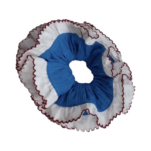 Mehrfarbige Retro-Haargummis, Temperament, für Hochzeiten oder lässige Looks von Diogeynu