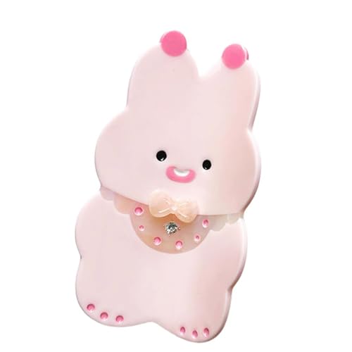 Modische Hasen-Haarspange, Cartoon-Haarnadel, Acetat, Haarschmuck, Kopfbedeckung, geeignet für verschiedene Anlässe von Diogeynu