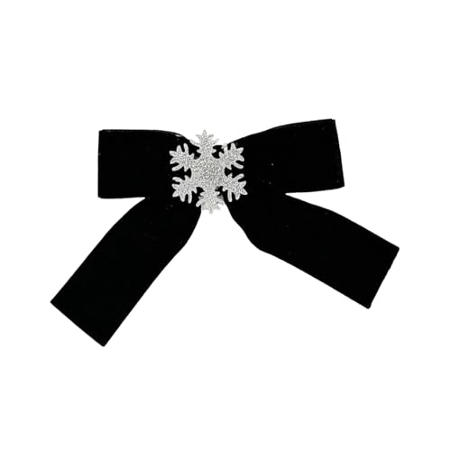 Schneeflocken-Haarnadel, Weihnachts-Haarspange, glitzernd, elegant, 2000er-Jahre-Trend, Weihnachtsstrauß, Kopfbedeckung, Balletcore von Diogeynu