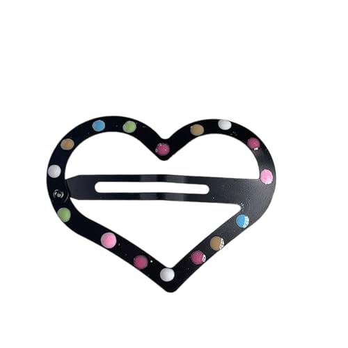 Schöne Haarspange für Mädchen, kreatives buntes Punktemuster, Haarspangen für Teenager, Mädchen, eleganter Look von Diogeynu