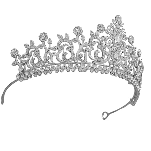 Strapazierfähige Strass-Stirnbänder, stilvolle Damen-Kopfbedeckung, Rollenspiel-Kronen für elegante Frauen von Diogeynu