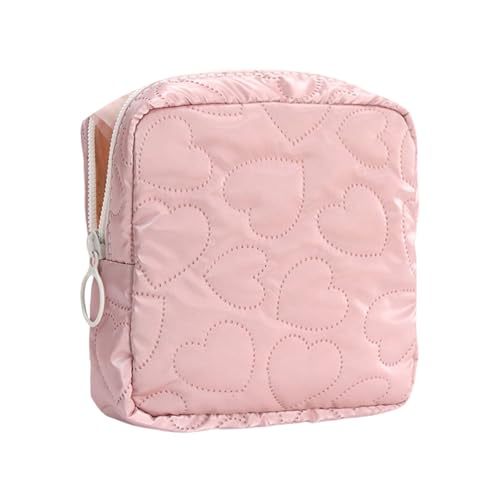 Tragbare Aufbewahrungstasche in Bonbonfarben, Heimzubehör für einfache Organisation von Schreibwaren, Kosmetik und mehr unterwegs, B von Diogeynu