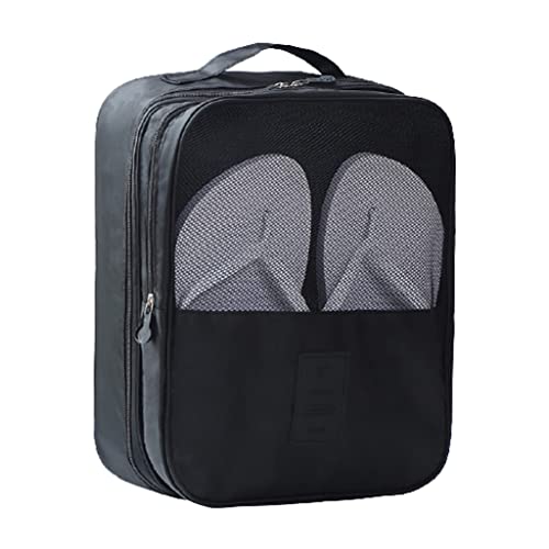Tragbare Schuhtasche Unterwäsche Kleidung Aufbewahrungstaschen Multifunktions Schuhe Container Halter für Reisen und den täglichen Gebrauch Reise Schuhe Taschen für Frauen von Diogeynu