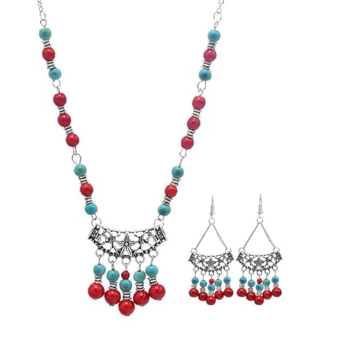 Trendige Perlen Quasten Kopfschmuck Party Wear Halskette Festival Frauen Kopfbedeckung Haarschmuck von Diogeynu