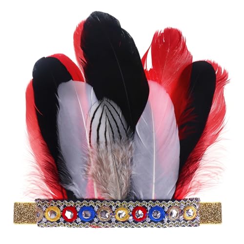 Verstellbare Größe, Haarband, Bühnenauftritte, Stirnbänder, bequemes Haarband, Haar-Accessoire mit funkelnden Strasssteinen von Diogeynu