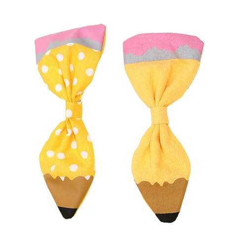 Vielseitige Stoff-Haarspange mit Bleistift-Designs, Damen-Haarstyling-Clip, Kopfschmuck für den täglichen Gebrauch und besondere Anlässe von Diogeynu