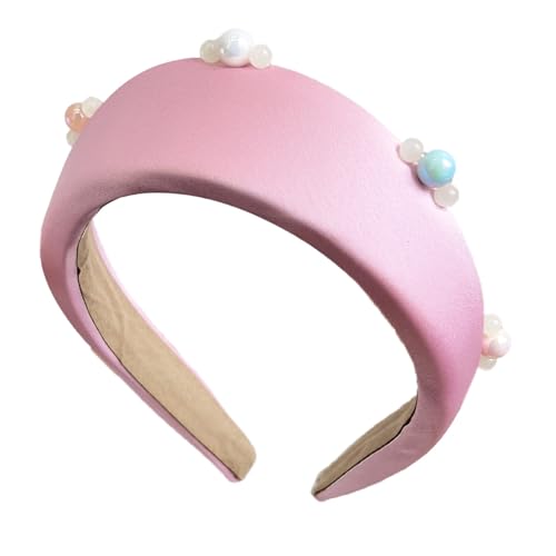 Vintage-Perlen-Stirnband für Damen, elegantes Haar-Accessoire mit Retro-Design und bequemer Passform, modischer Kopfschmuck von Diogeynu