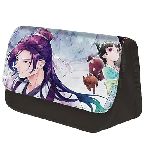 Diohauxi Maomao Federtasche Jinshi Double Layer Federtasche Dreieckige Kreativtasche Anime Bedruckte Schreibwaren Taschen Diohauxi Maomao Federtasche Jinshi Double Layer Federtasche Dreieckige Kreativtasche Anime Bedruckte Schreibwaren Taschen von Diohauxi