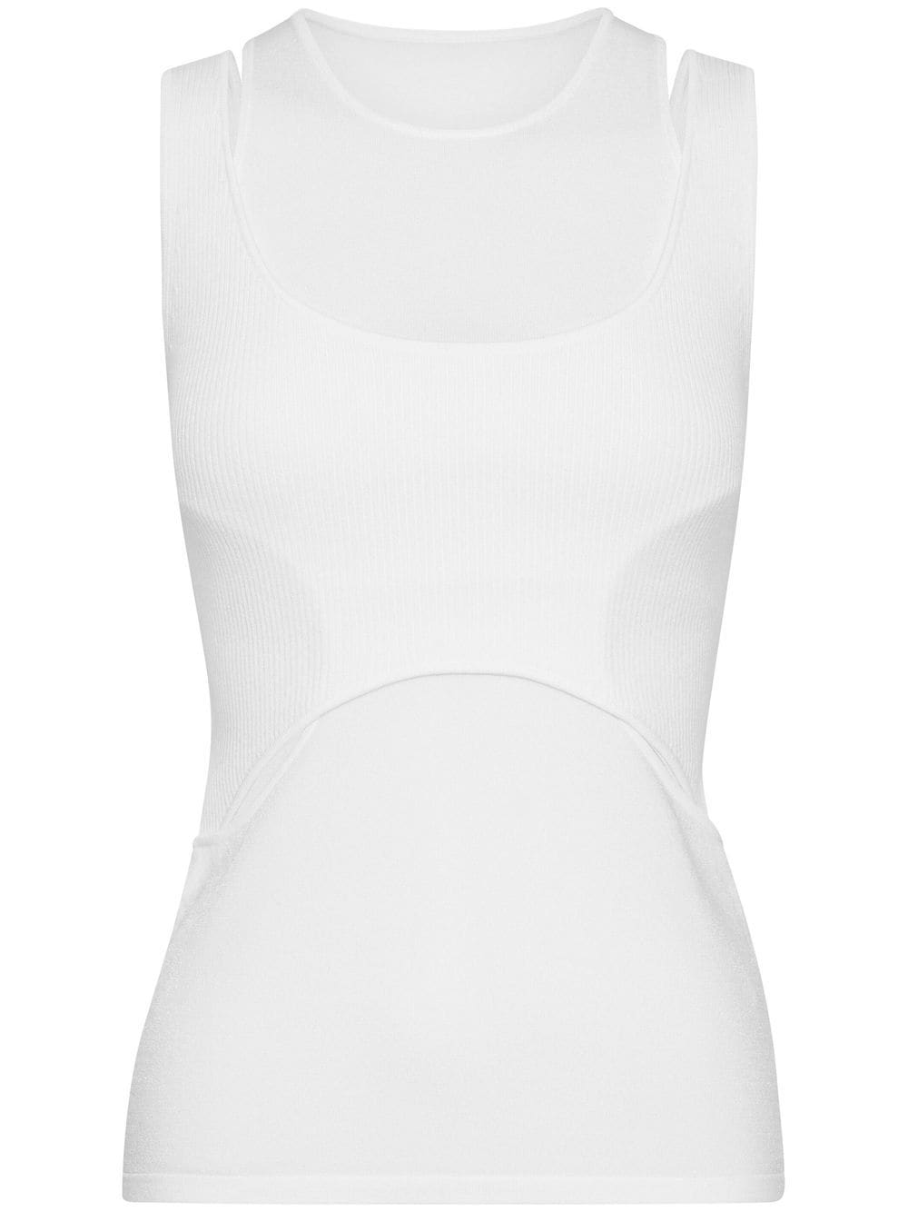 Dion Lee Gestricktes Tanktop - Weiß von Dion Lee